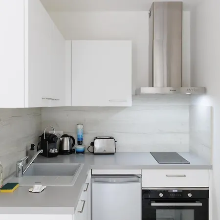 Immogroom - 1 Bedroom - Balcony - Calm Apartmán Cannes