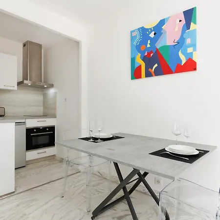 Immogroom - 1 Bedroom - Balcony - Calm * Cannes