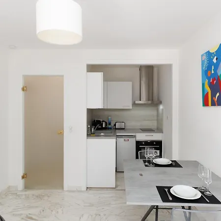 Immogroom - 1 Bedroom - Balcony - Calm Apartmán Cannes